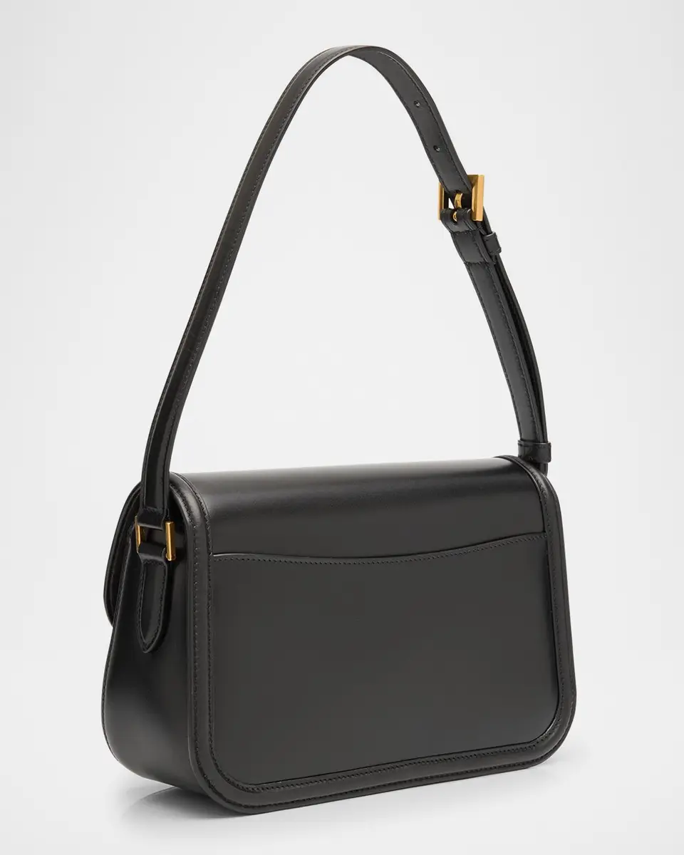 Saint Laurent Solferino Medium YSL Shoulder Bag in Smooth Leather | Thumbnail 3 Saint Laurent Solferino Medium YSL Shoulder Bag in Smooth Leather | Thumbnail 3