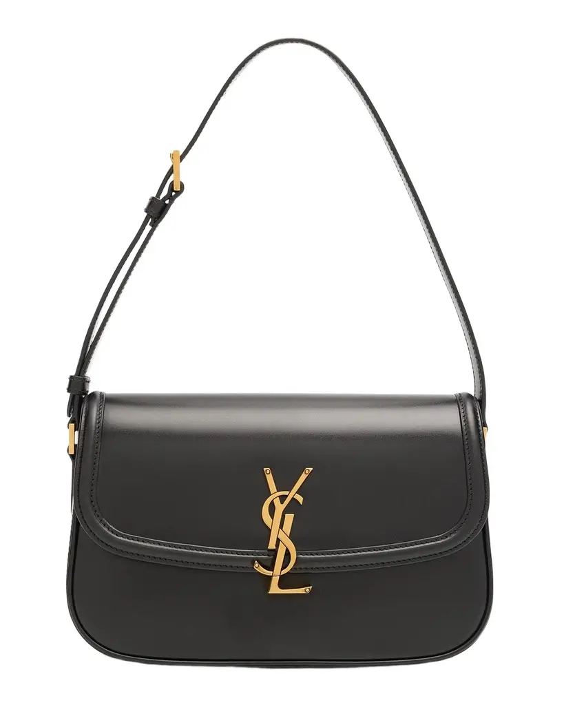 Solferino Medium YSL Shoulder Bag in Smooth Leather Solferino Medium YSL Shoulder Bag in Smooth Leather