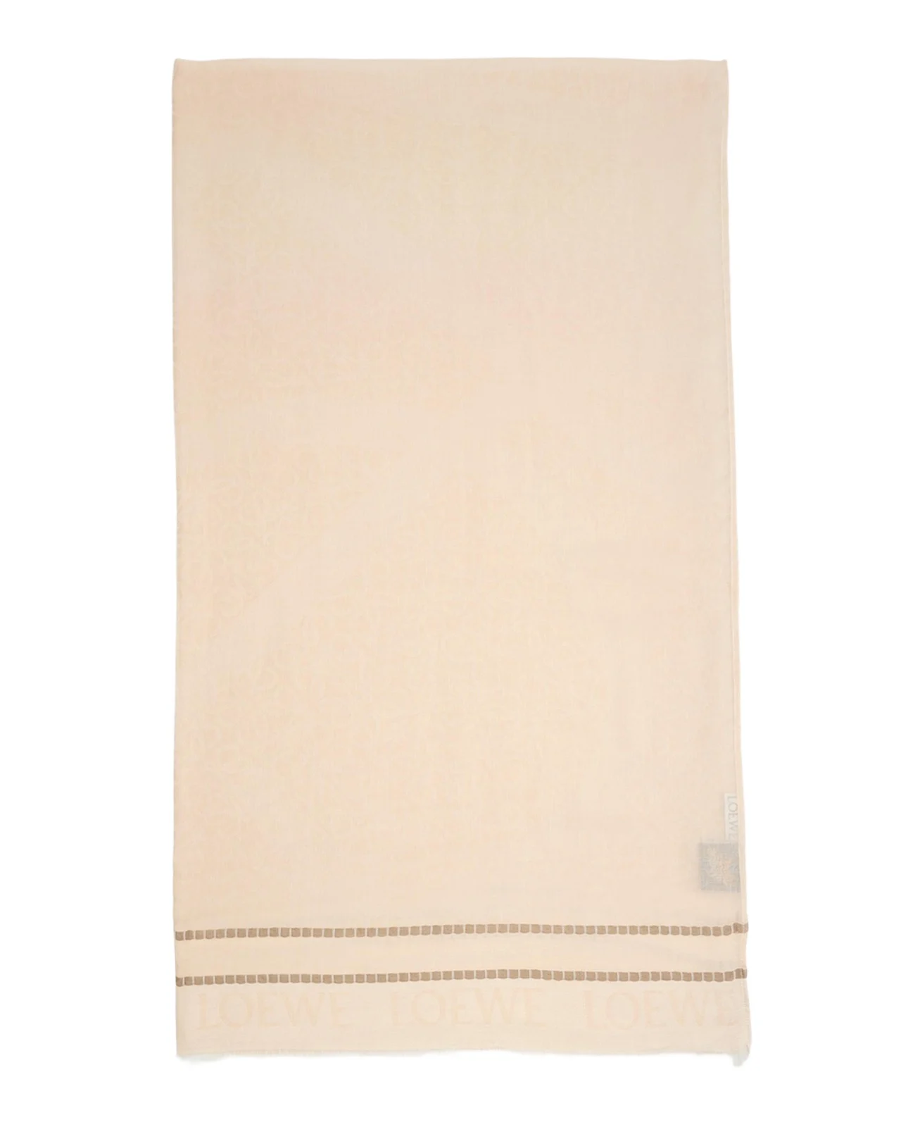 x Paula's Ibiza Anagram Cotton Pareo Scarf x Paula's Ibiza Anagram Cotton Pareo Scarf