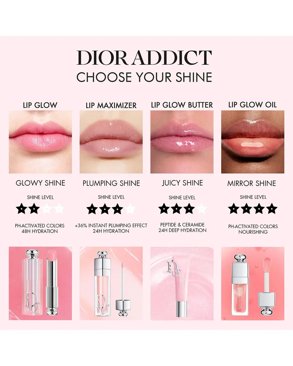 Dior Addict Lip Glow Butter | Thumbnail 7 Dior Addict Lip Glow Butter | Thumbnail 7