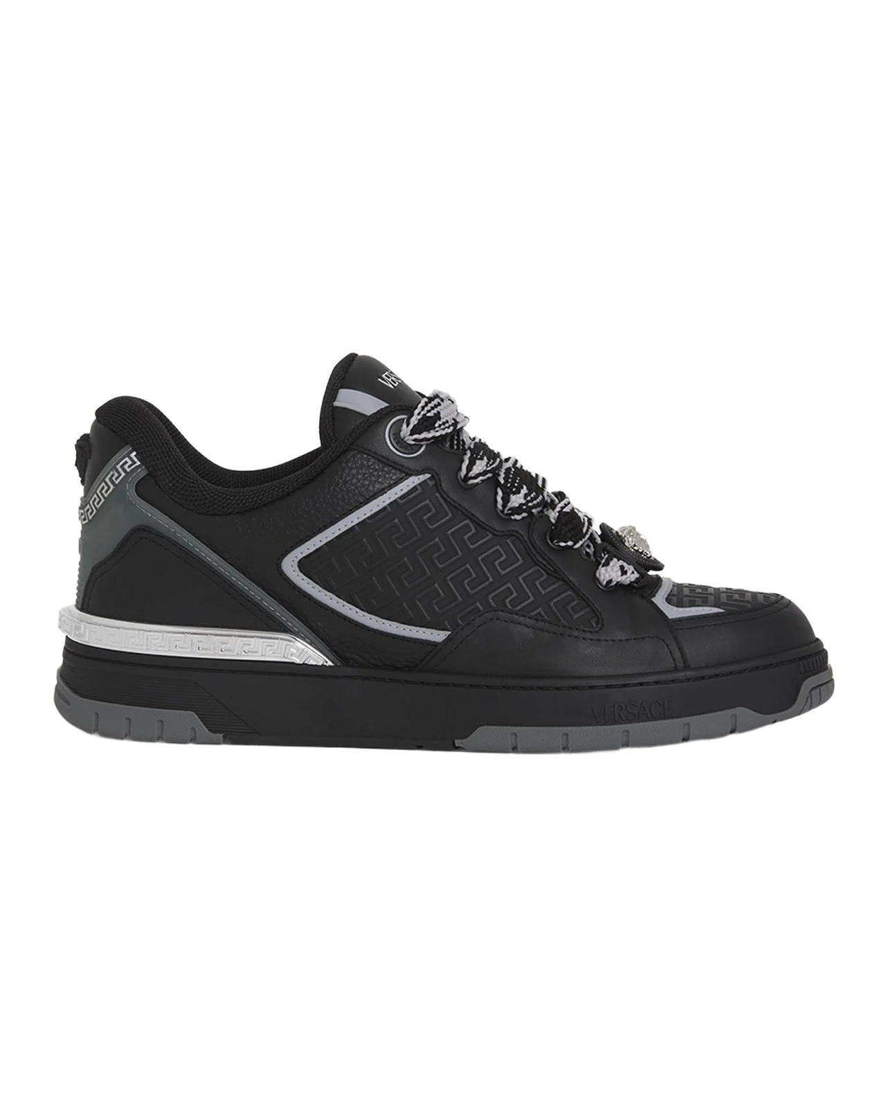 Men's Biggie Basket Leather Sneakers Men's Biggie Basket Leather Sneakers