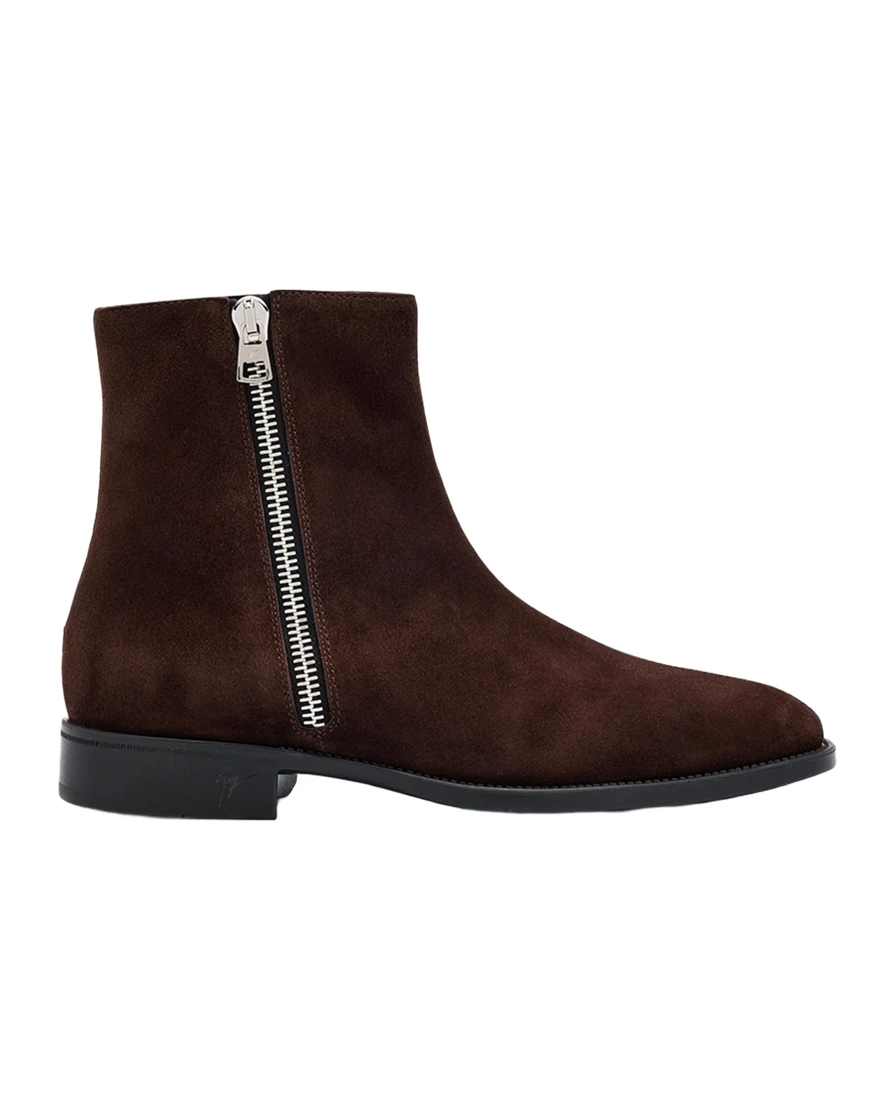 Giuseppe Zanotti Men's Sorrento Suede Ankle Boots