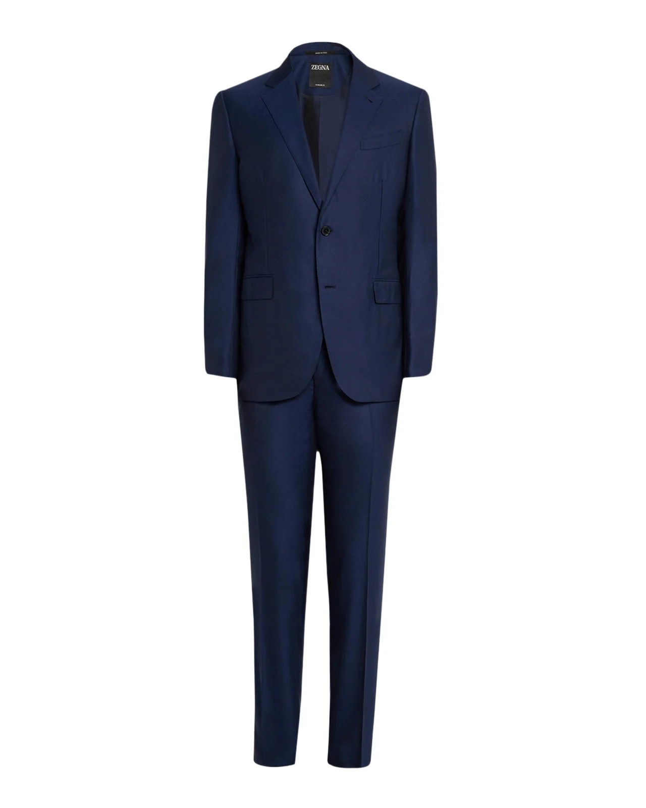 Zegna Men's Wool Textured Two-Piece Suit
