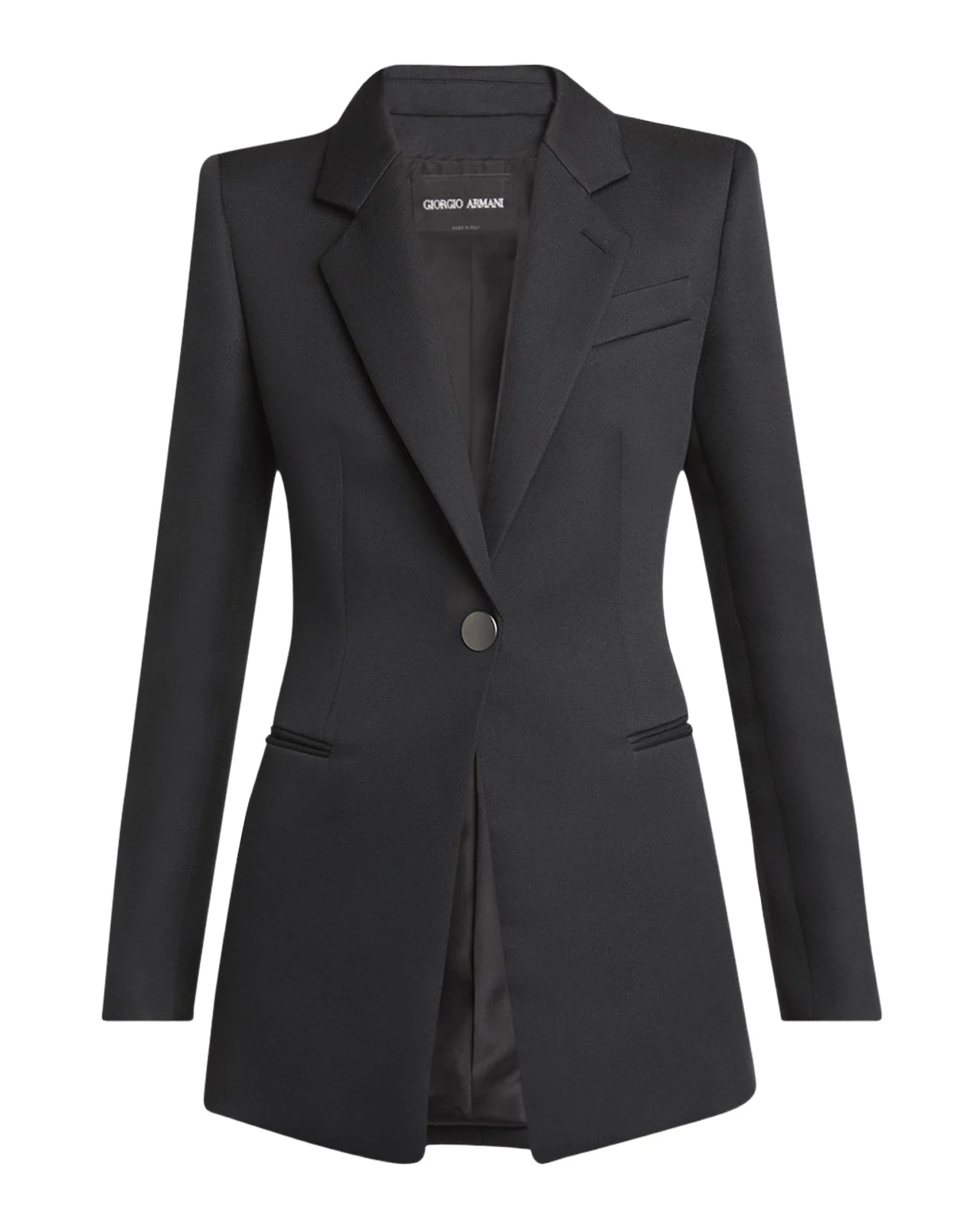 Techno Scuba One-Button Blazer Techno Scuba One-Button Blazer