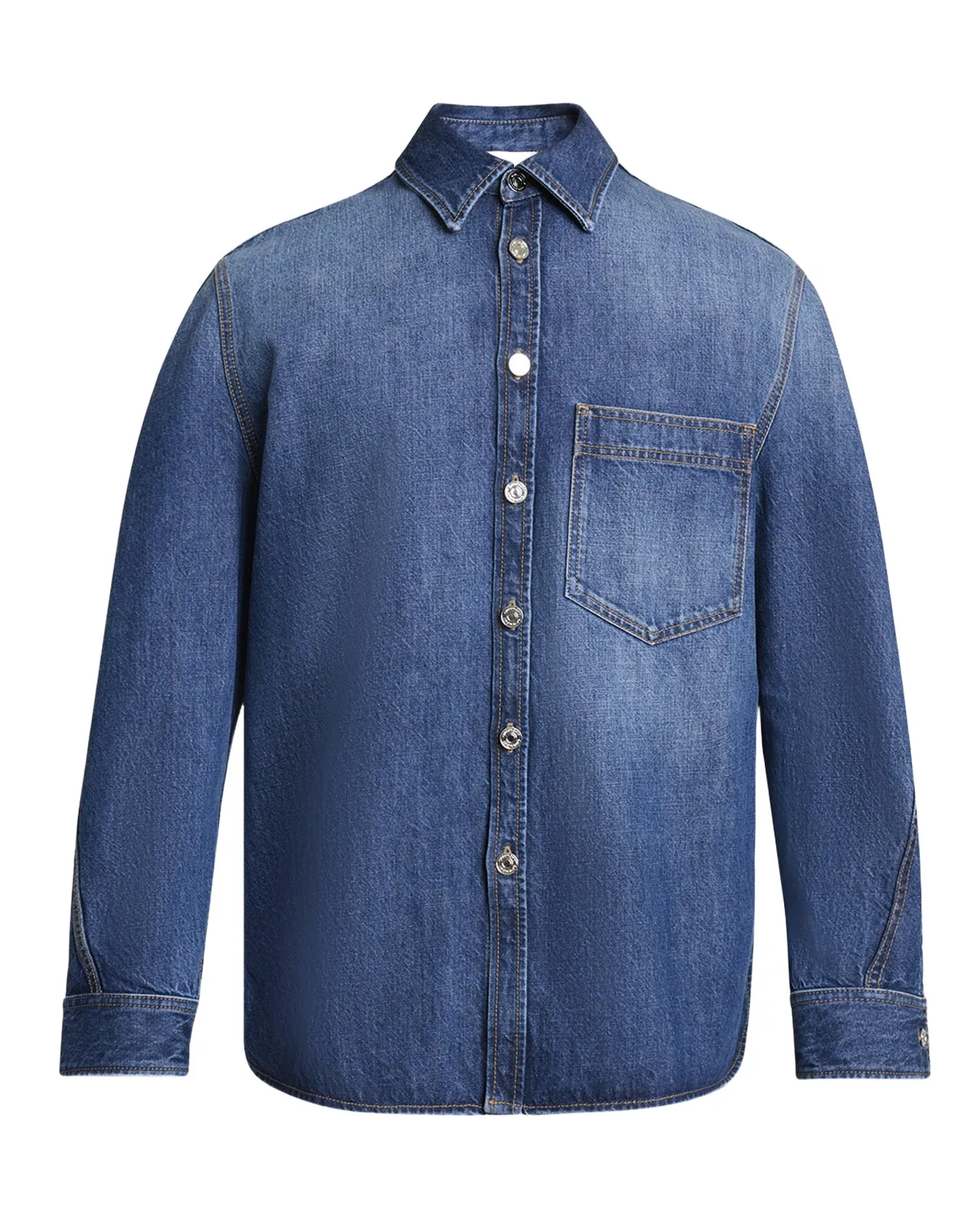 Givenchy Men's Denim Overshirt