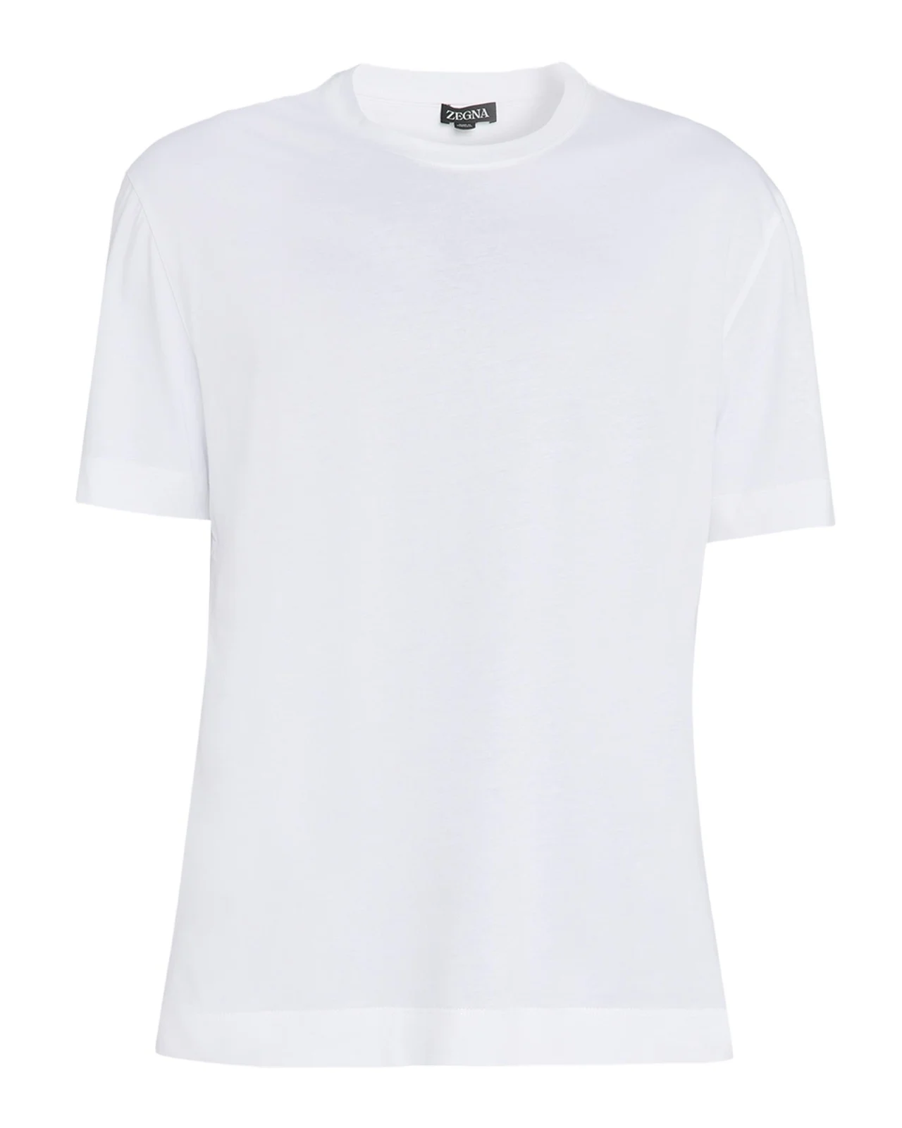 Men's Cotton Jersey Crewneck T-Shirt Men's Cotton Jersey Crewneck T-Shirt