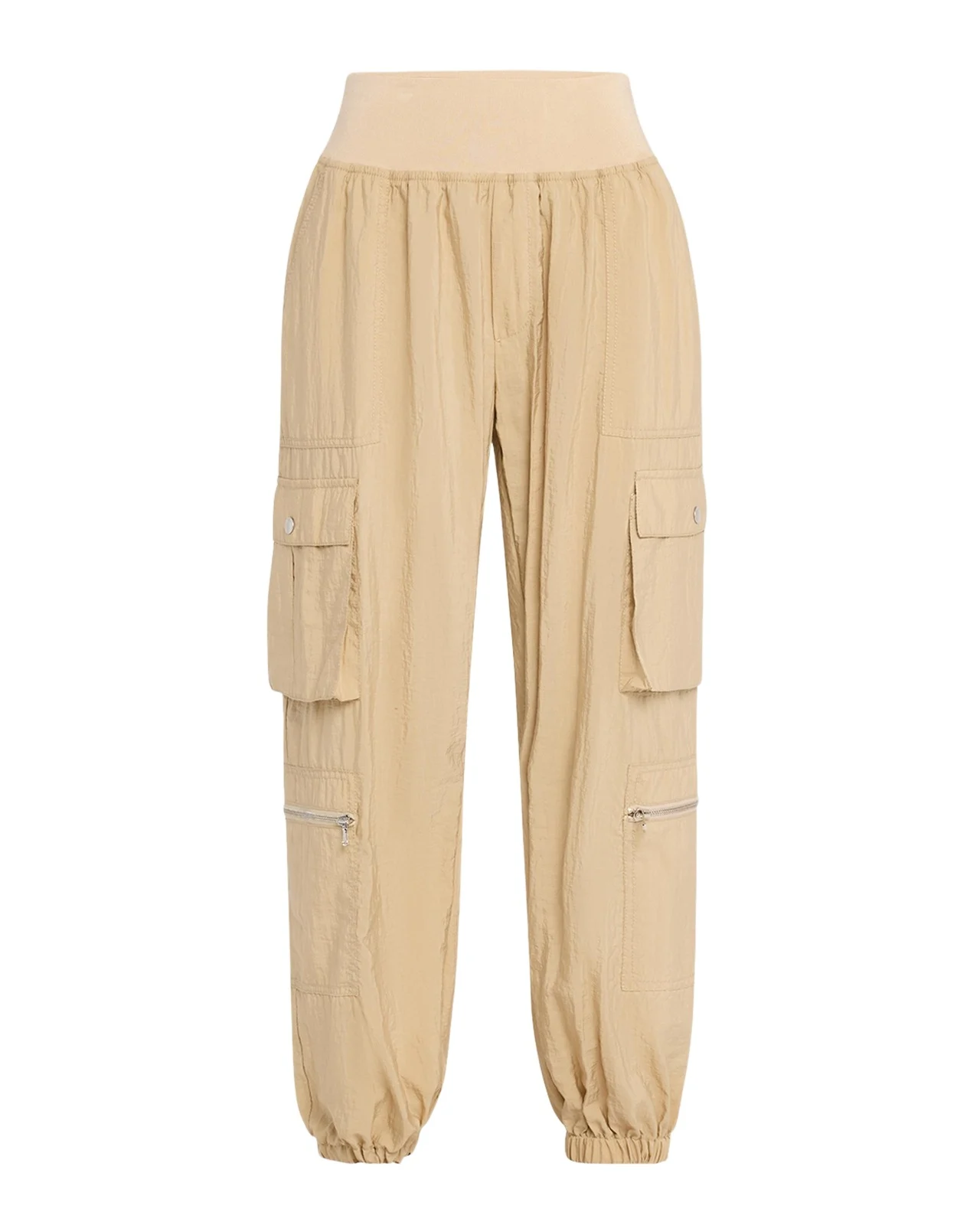 Cinq à Sept Genevive Satin Cargo Jogger Pants