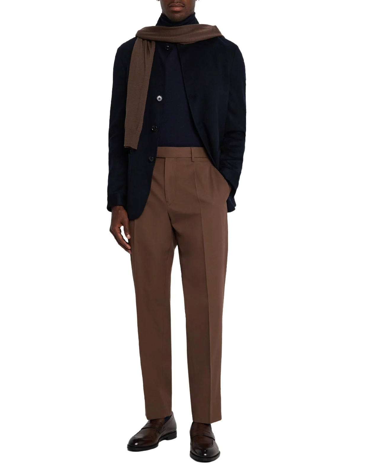 Zegna Men's Cashmere Il Conte Chore Jacket