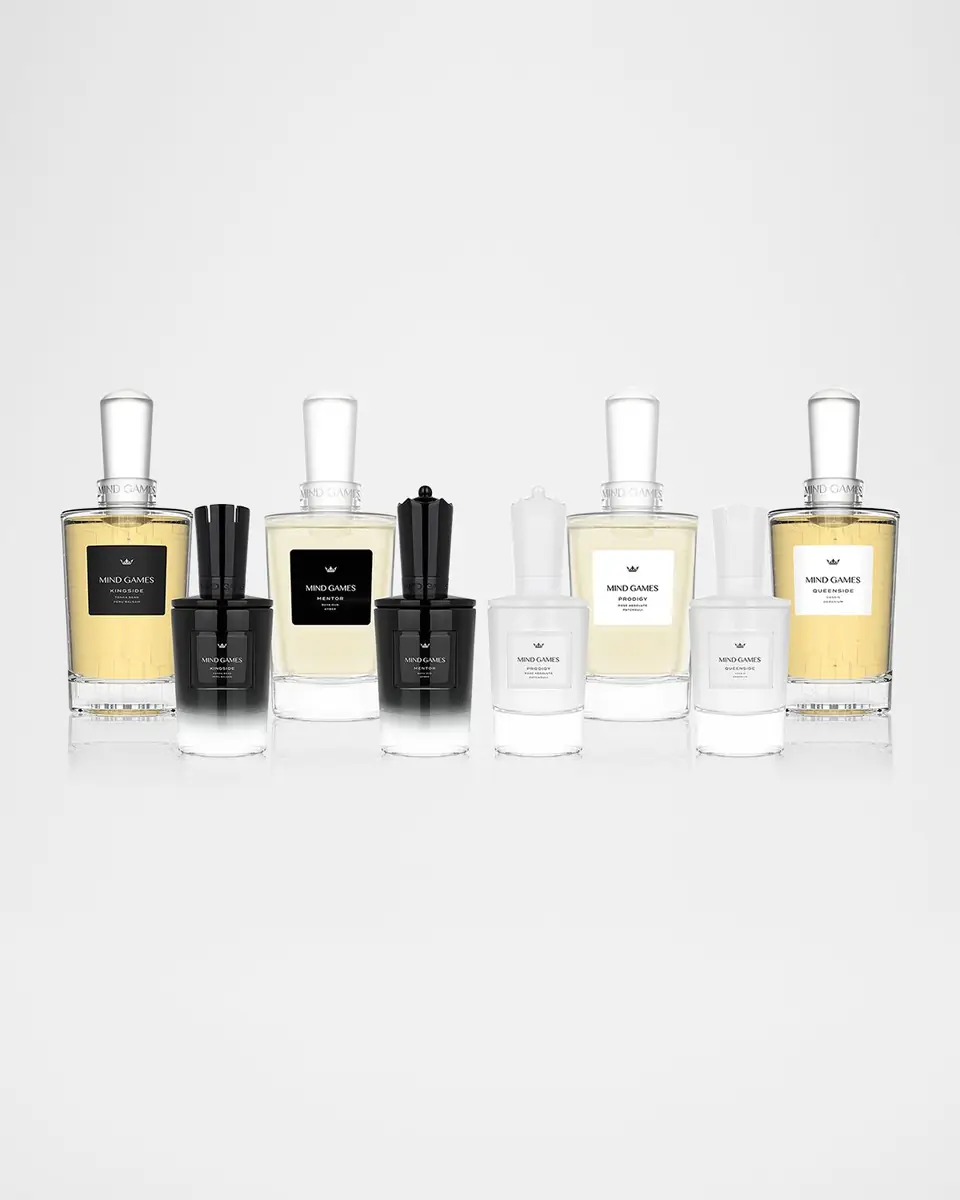 Mind Games Perfumer Extraordinaire Queenside Extrait de Parfum, 3.4 oz. | Thumbnail 3
