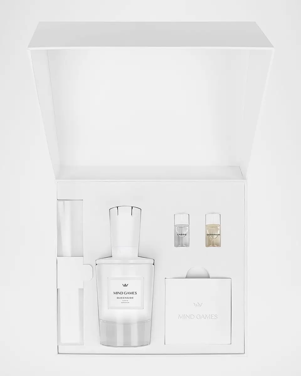 Mind Games Perfumer Extraordinaire Queenside Extrait de Parfum, 3.4 oz. | Thumbnail 4