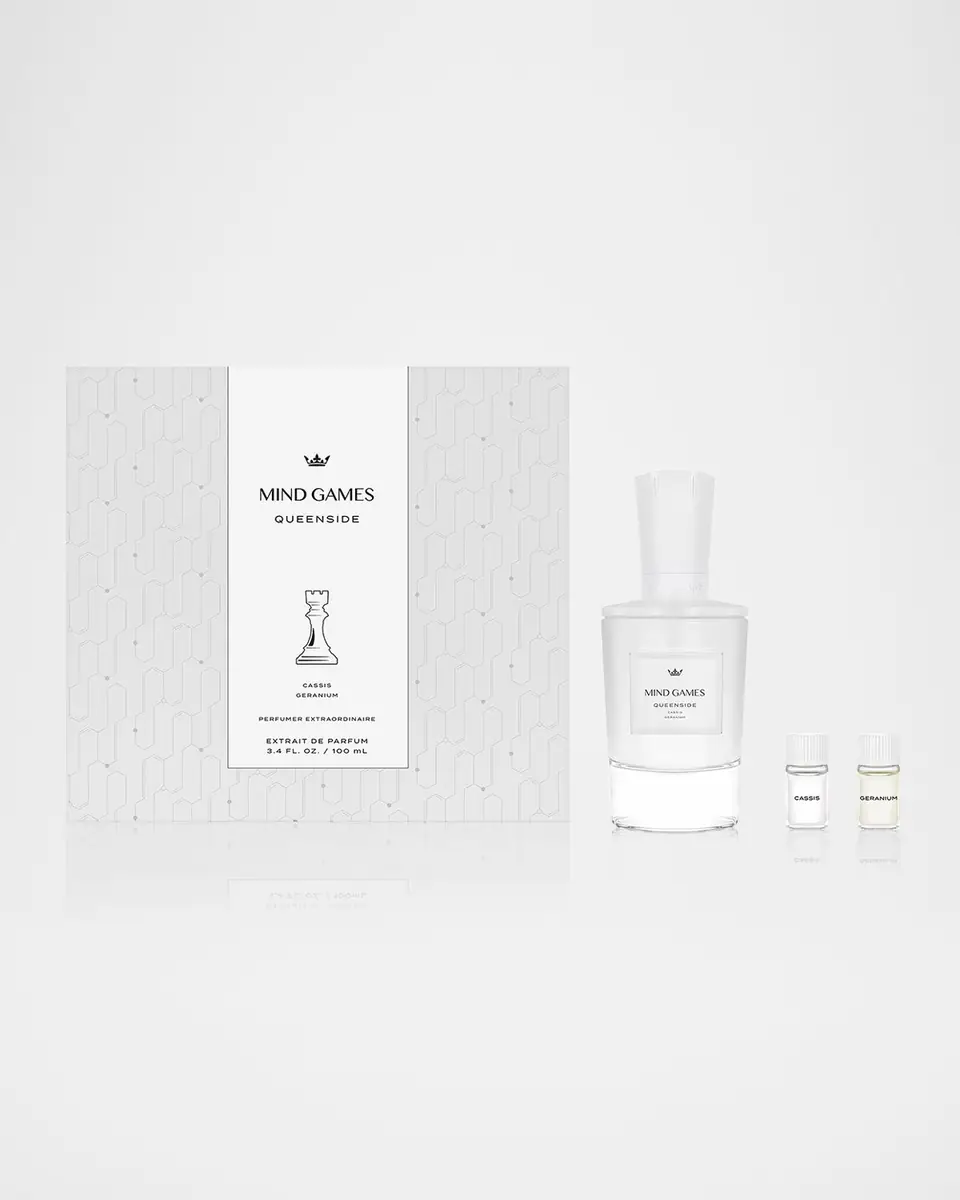 Mind Games Perfumer Extraordinaire Queenside Extrait de Parfum, 3.4 oz. | Thumbnail 6