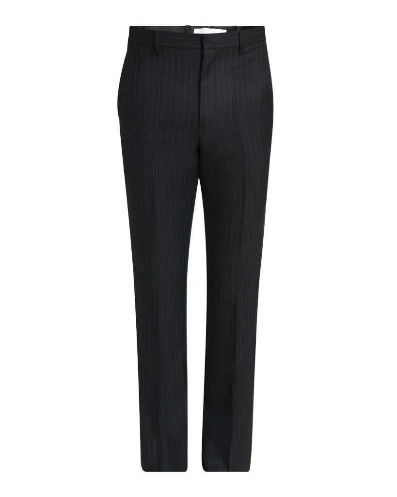 Givenchy Men's Classic-Fit Pinstripe Formal Trousers | Image 1 Givenchy Men's Classic-Fit Pinstripe Formal Trousers | Image 1