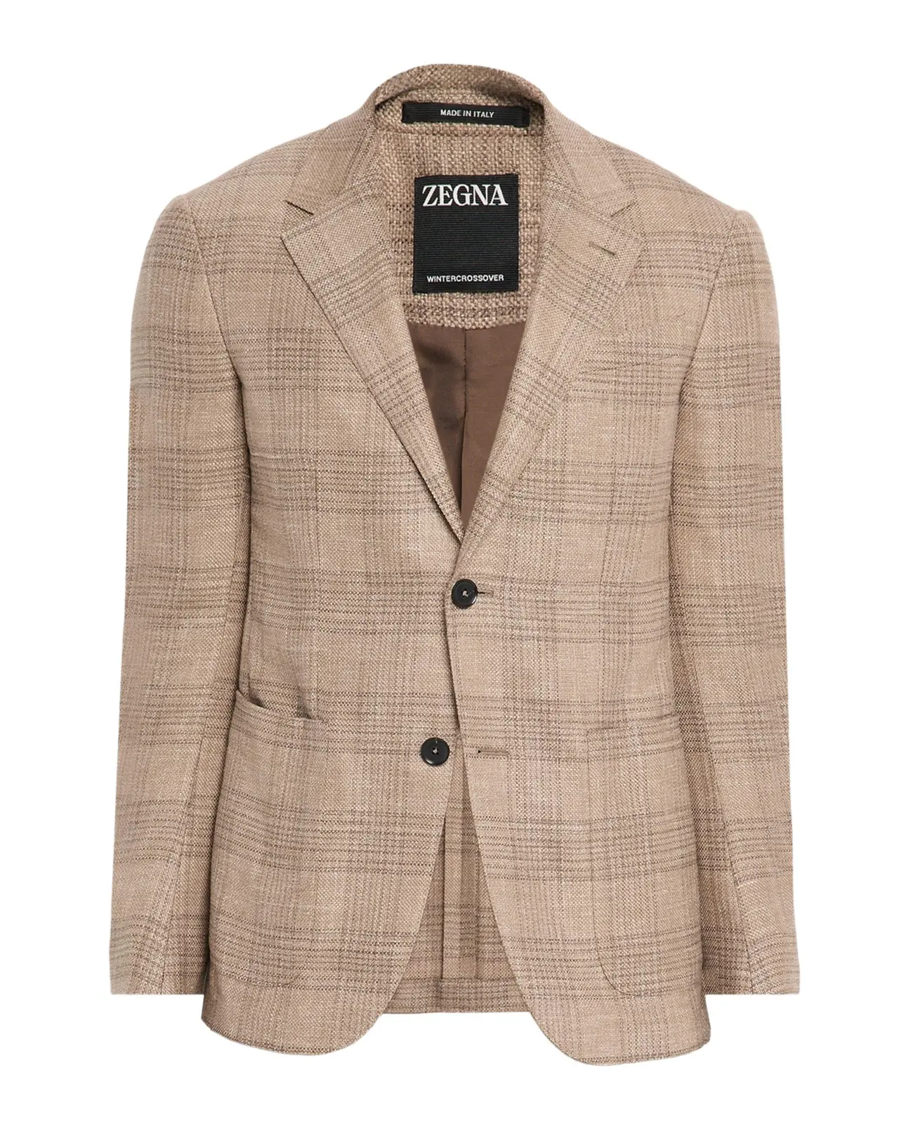 Men's Winter Crossover Large Plaid Sport Coat Men's Winter Crossover Large Plaid Sport Coat