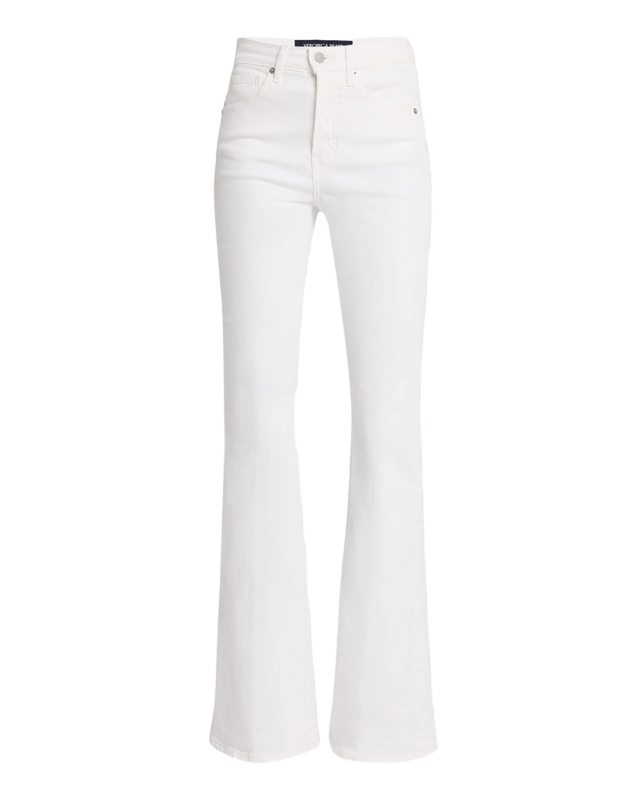 Beverly High-Rise Skinny Flare Jeans