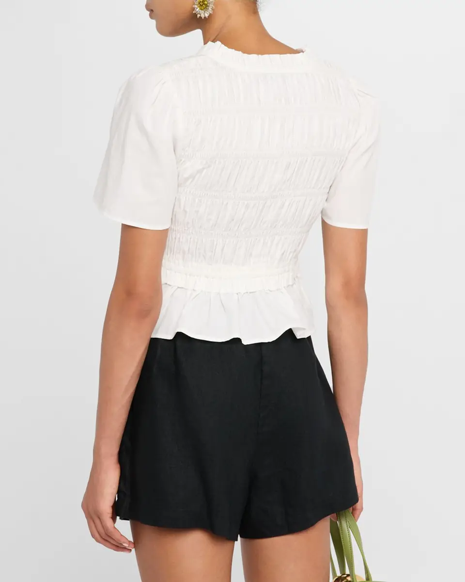 RAILS Jenner Linen Drawstring Shorts | Thumbnail 3 RAILS Jenner Linen Drawstring Shorts | Thumbnail 3