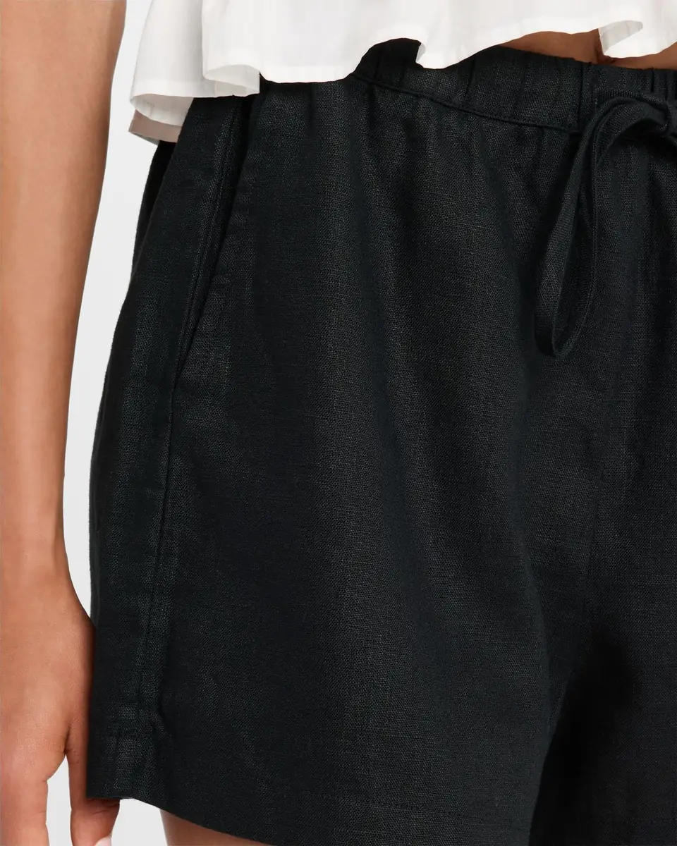 RAILS Jenner Linen Drawstring Shorts | Thumbnail 5 RAILS Jenner Linen Drawstring Shorts | Thumbnail 5