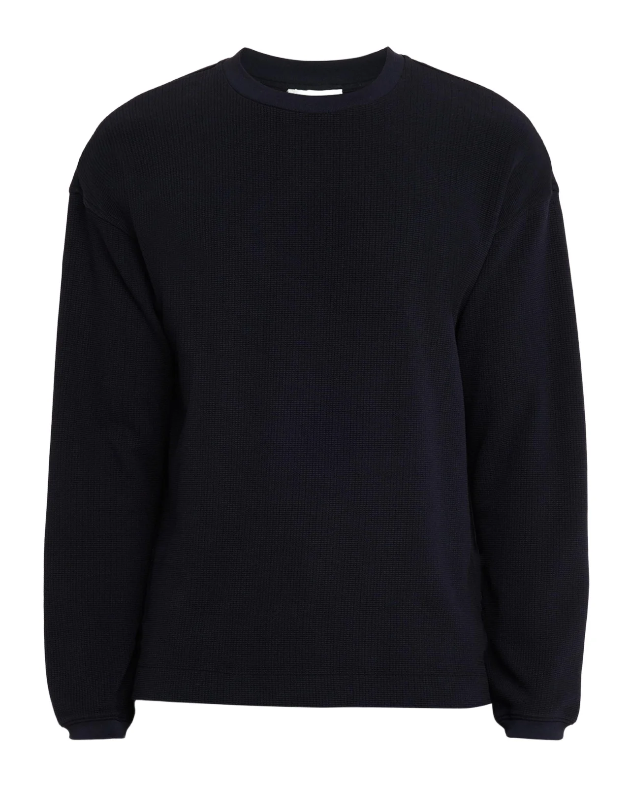 Men's Cotton Waffle Textured Long-Sleeve T-Shirt Men's Cotton Waffle Textured Long-Sleeve T-Shirt