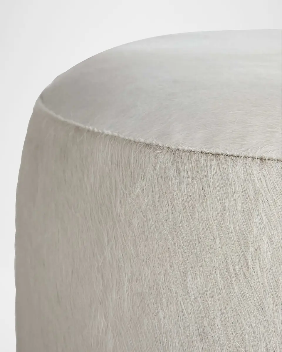 Arteriors Wimberley Hair on Hide Ottoman | Thumbnail 2 Arteriors Wimberley Hair on Hide Ottoman | Thumbnail 2