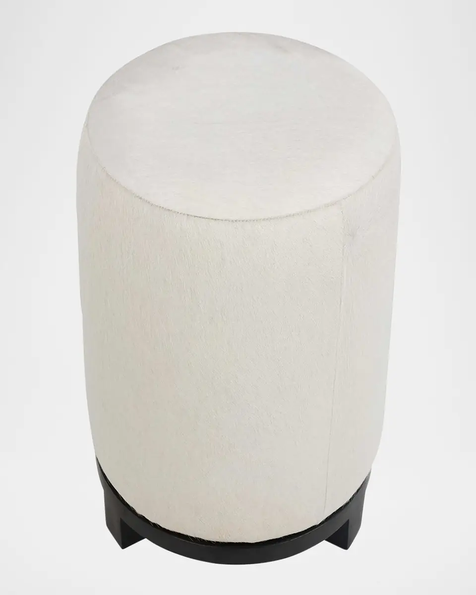 Arteriors Wimberley Hair on Hide Ottoman | Thumbnail 3 Arteriors Wimberley Hair on Hide Ottoman | Thumbnail 3