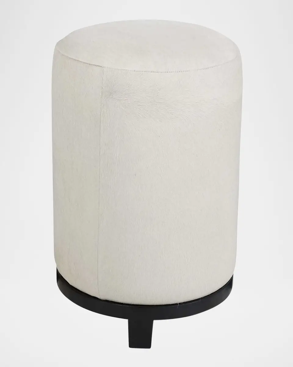 Arteriors Wimberley Hair on Hide Ottoman | Thumbnail 4 Arteriors Wimberley Hair on Hide Ottoman | Thumbnail 4