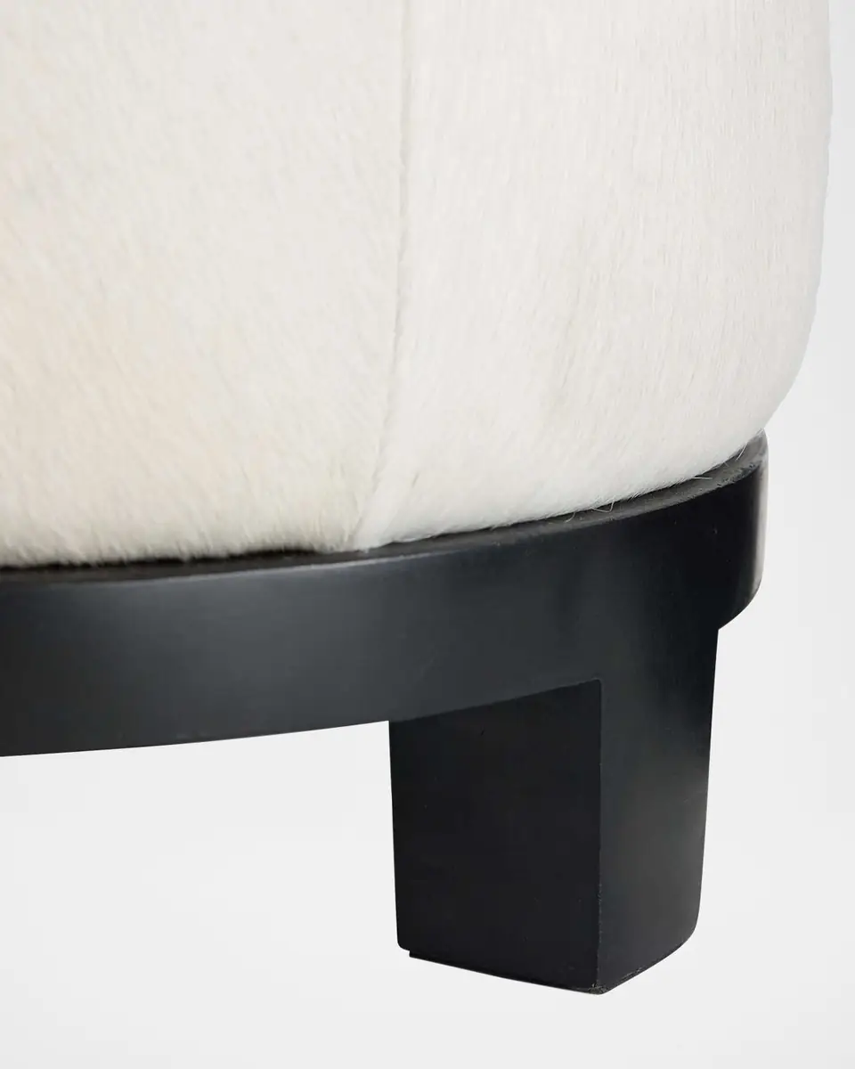 Arteriors Wimberley Hair on Hide Ottoman | Thumbnail 5 Arteriors Wimberley Hair on Hide Ottoman | Thumbnail 5