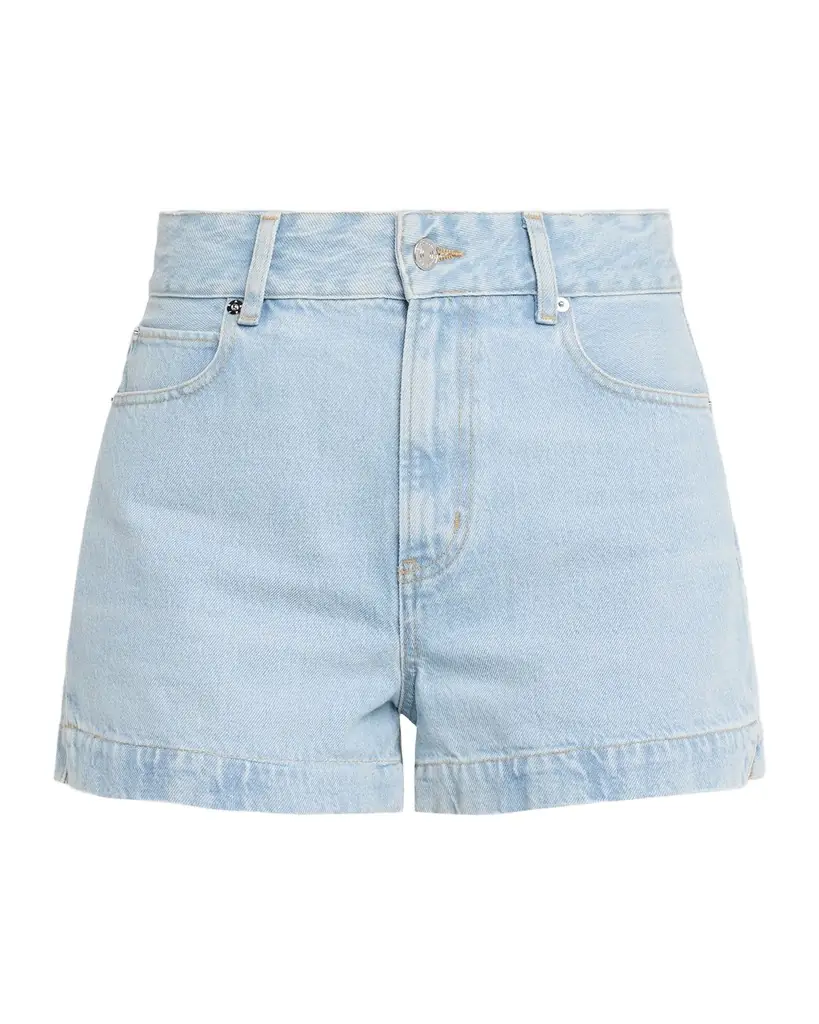 FRAME The Charm Denim Shorts | Image 1 FRAME The Charm Denim Shorts | Image 1