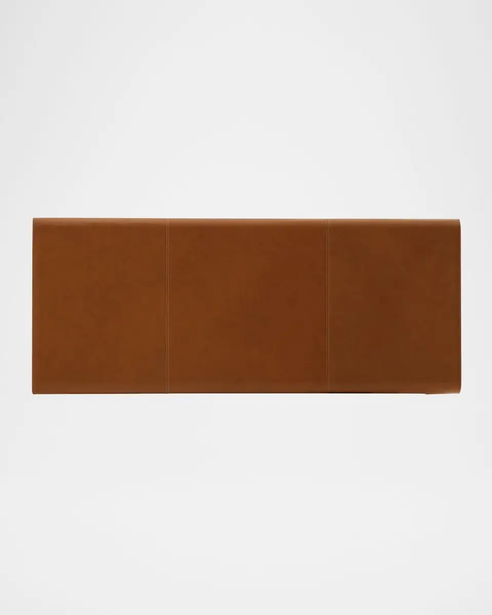 Arteriors Meyer Leather Writing Desk | Thumbnail 7 Arteriors Meyer Leather Writing Desk | Thumbnail 7