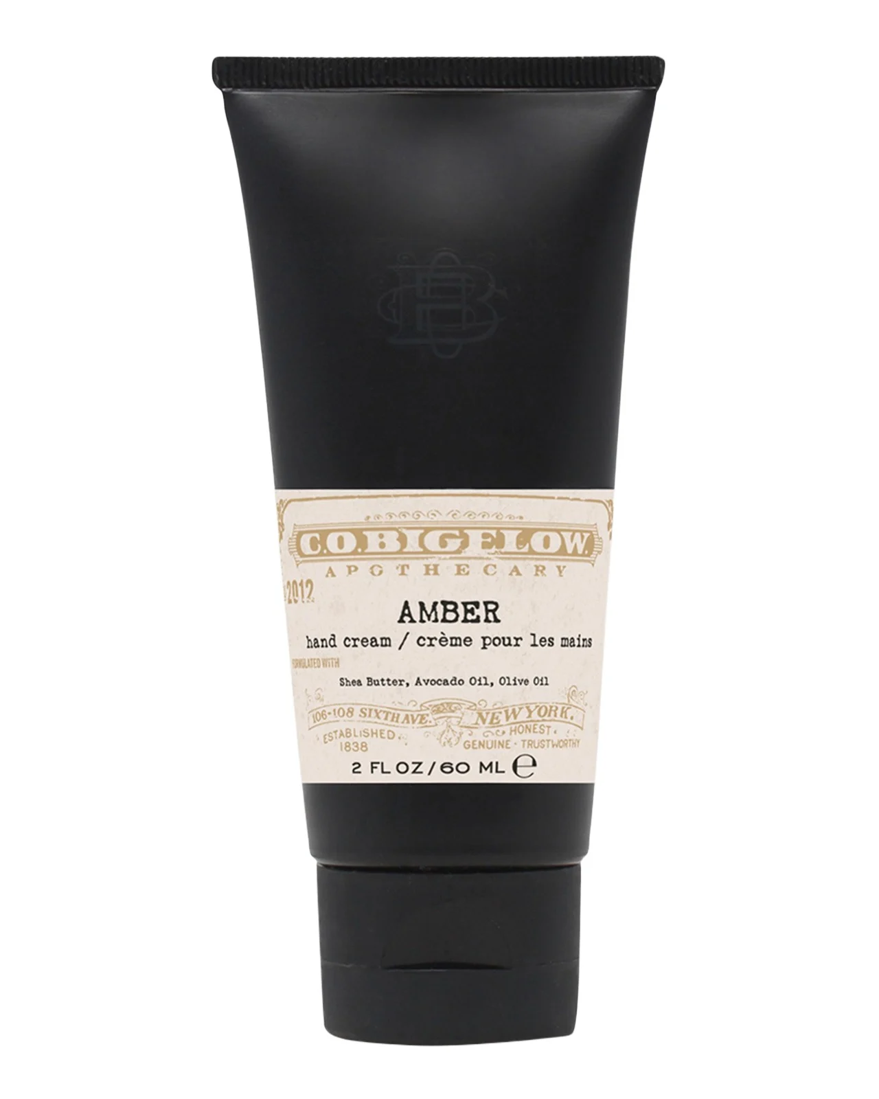 C.O. Bigelow Amber Hand Cream, 2 oz.