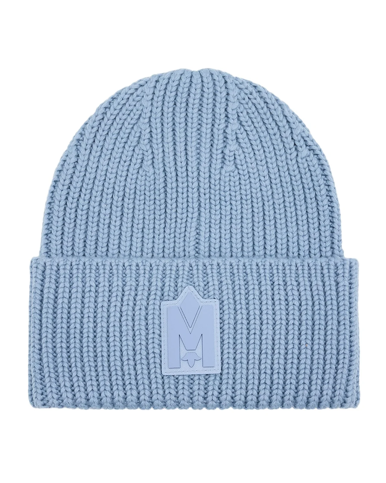 Mackage Men's M-Logo Patch Beanie Hat