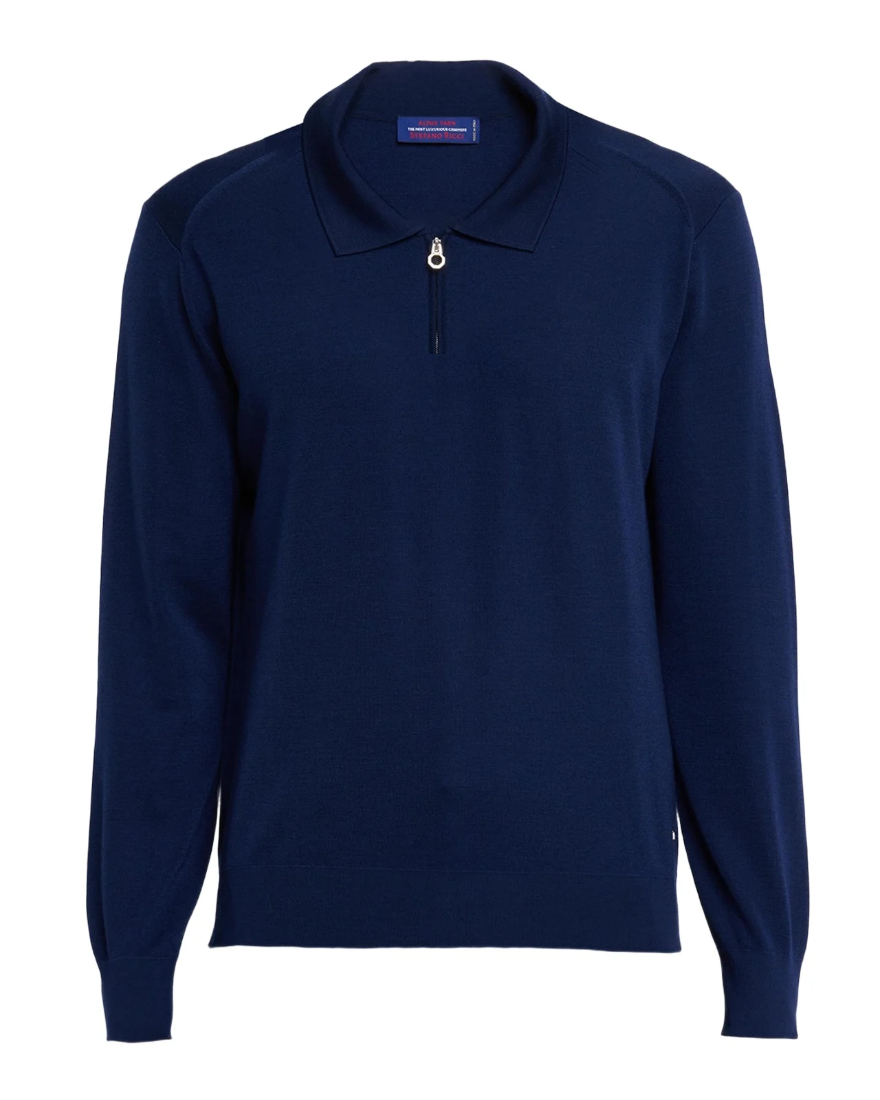 Stefano Ricci Men's Cashmere Quarter-Zip Polo Sweater