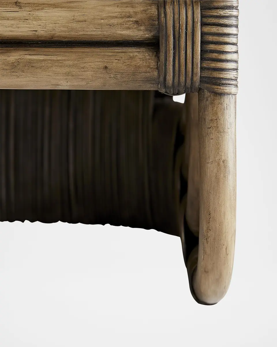 Arteriors Hamza Leather Chair | Thumbnail 6 Arteriors Hamza Leather Chair | Thumbnail 6