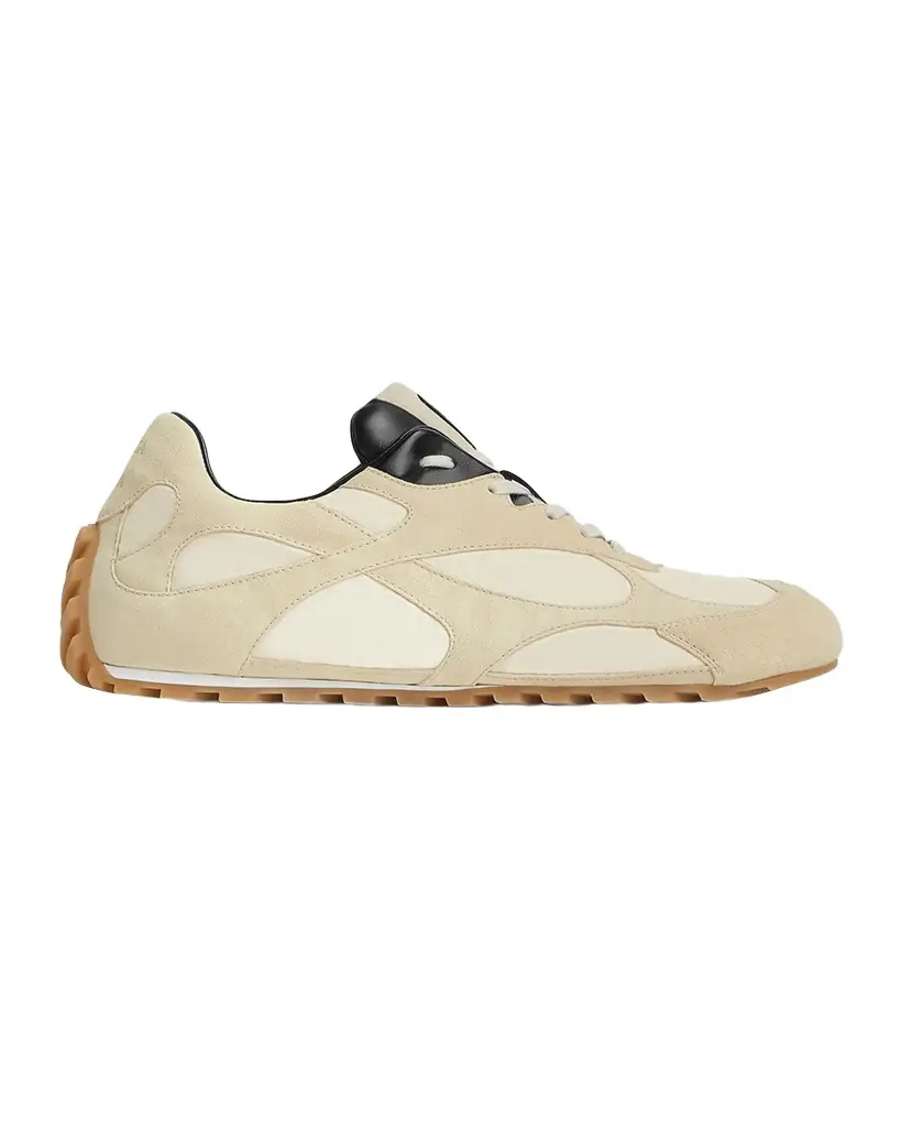 Bottega Veneta Men's Orbit Flash Nylon and Suede Low-Top Sneakers | Image 1 Bottega Veneta Men's Orbit Flash Nylon and Suede Low-Top Sneakers | Image 1