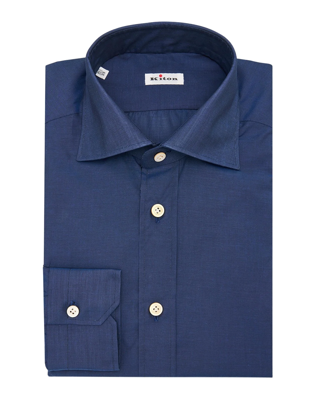 Men's Cotton Point-Collar Dress Shirt Men's Cotton Point-Collar Dress Shirt