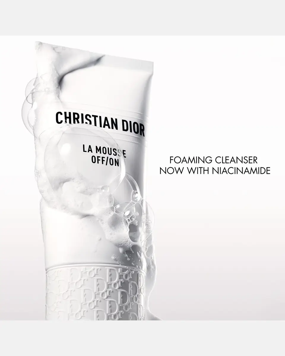Dior La Mousse OFF/ON Foaming Cleanser, 5 oz. | Thumbnail 2