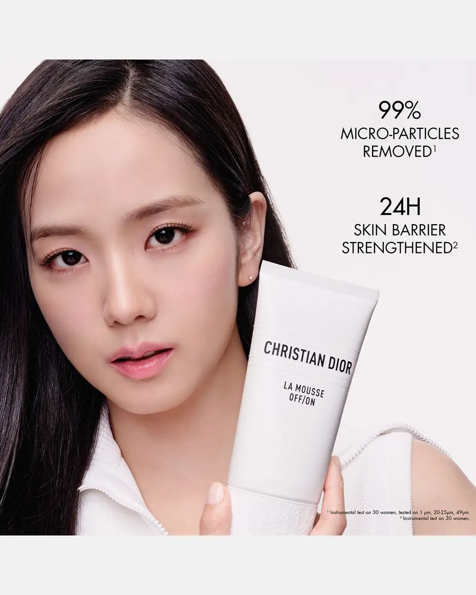 Dior La Mousse OFF/ON Foaming Cleanser, 5 oz. | Thumbnail 4