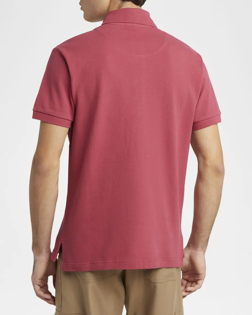 Etro Men's Cotton Logo-Embroidered Polo Shirt | Thumbnail 3 Etro Men's Cotton Logo-Embroidered Polo Shirt | Thumbnail 3