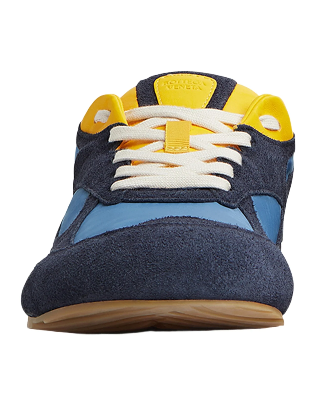 Orbit Lite Lace-Up Suede and Nylon Sneakers