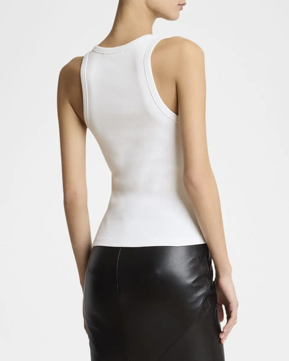 Givenchy Archive Logo Stamp Print Tank Top | Thumbnail 3