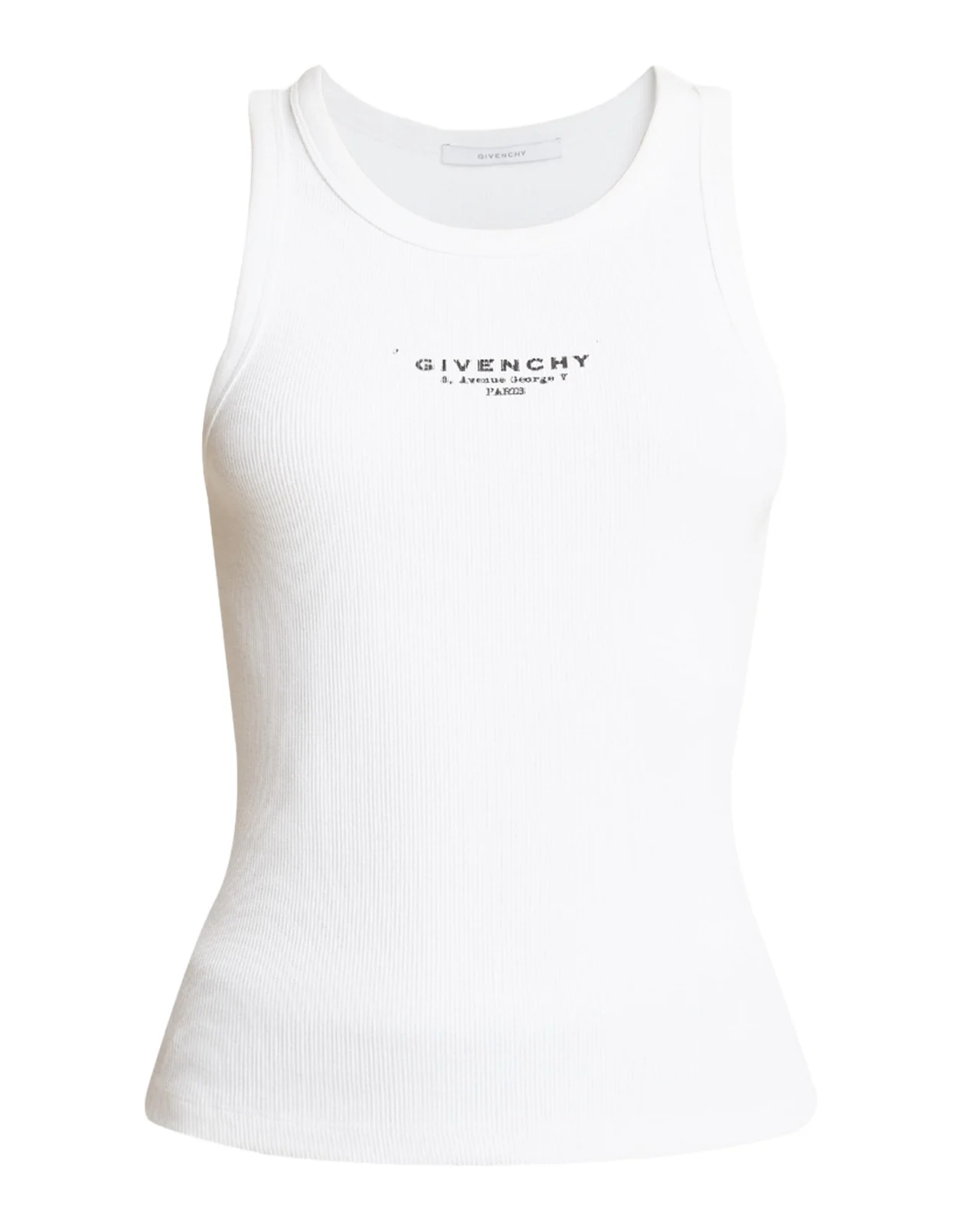 Archive Logo Stamp Print Tank Top