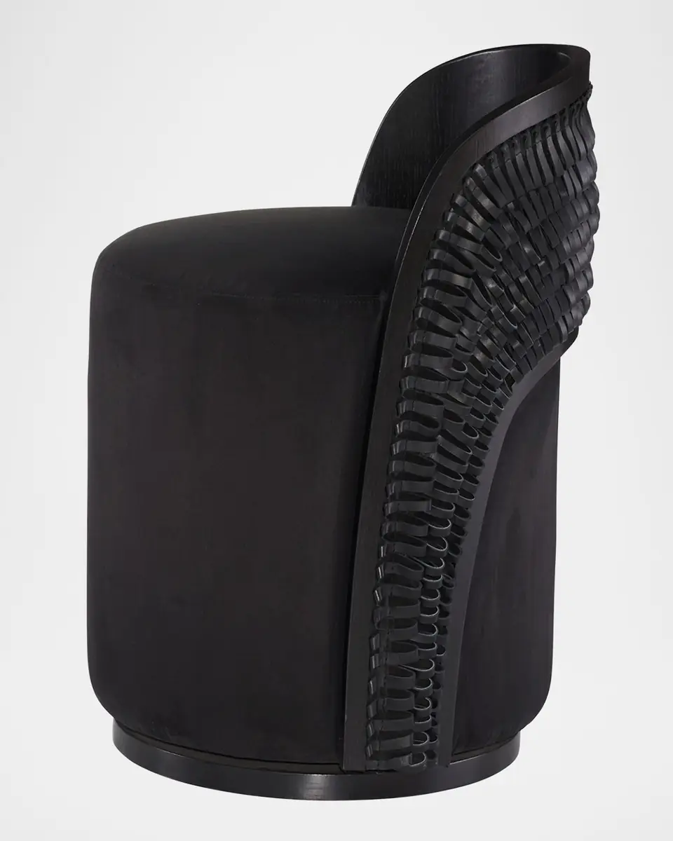 Arteriors Gretel Swivel Chair | Thumbnail 3 Arteriors Gretel Swivel Chair | Thumbnail 3
