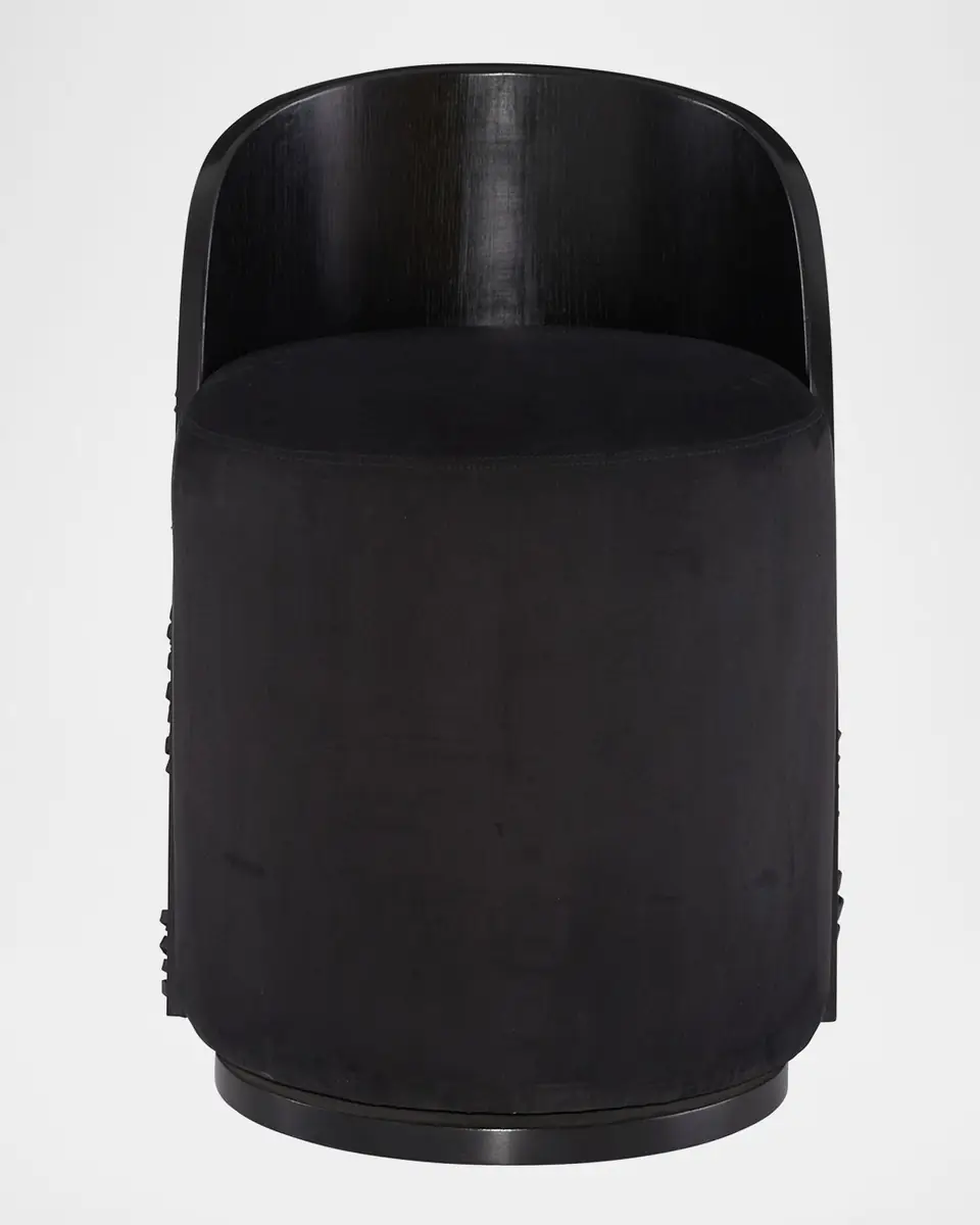 Arteriors Gretel Swivel Chair | Thumbnail 4 Arteriors Gretel Swivel Chair | Thumbnail 4