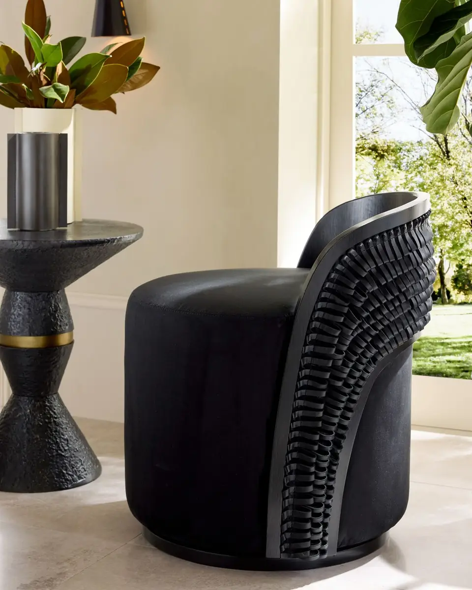 Arteriors Gretel Swivel Chair | Thumbnail 6 Arteriors Gretel Swivel Chair | Thumbnail 6