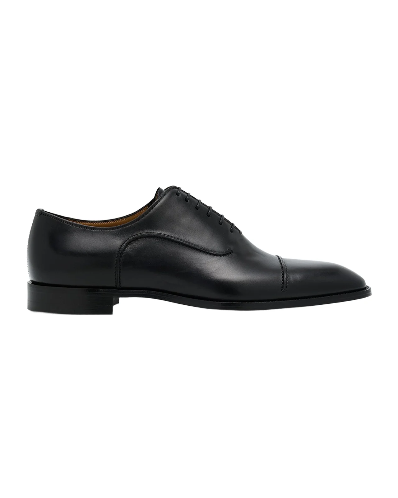Men's Seriox Cap-Toe Leather Oxfords
