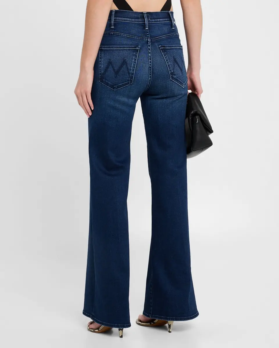 Mother The Hustler Roller Sneak Jeans | Thumbnail 3 Mother The Hustler Roller Sneak Jeans | Thumbnail 3