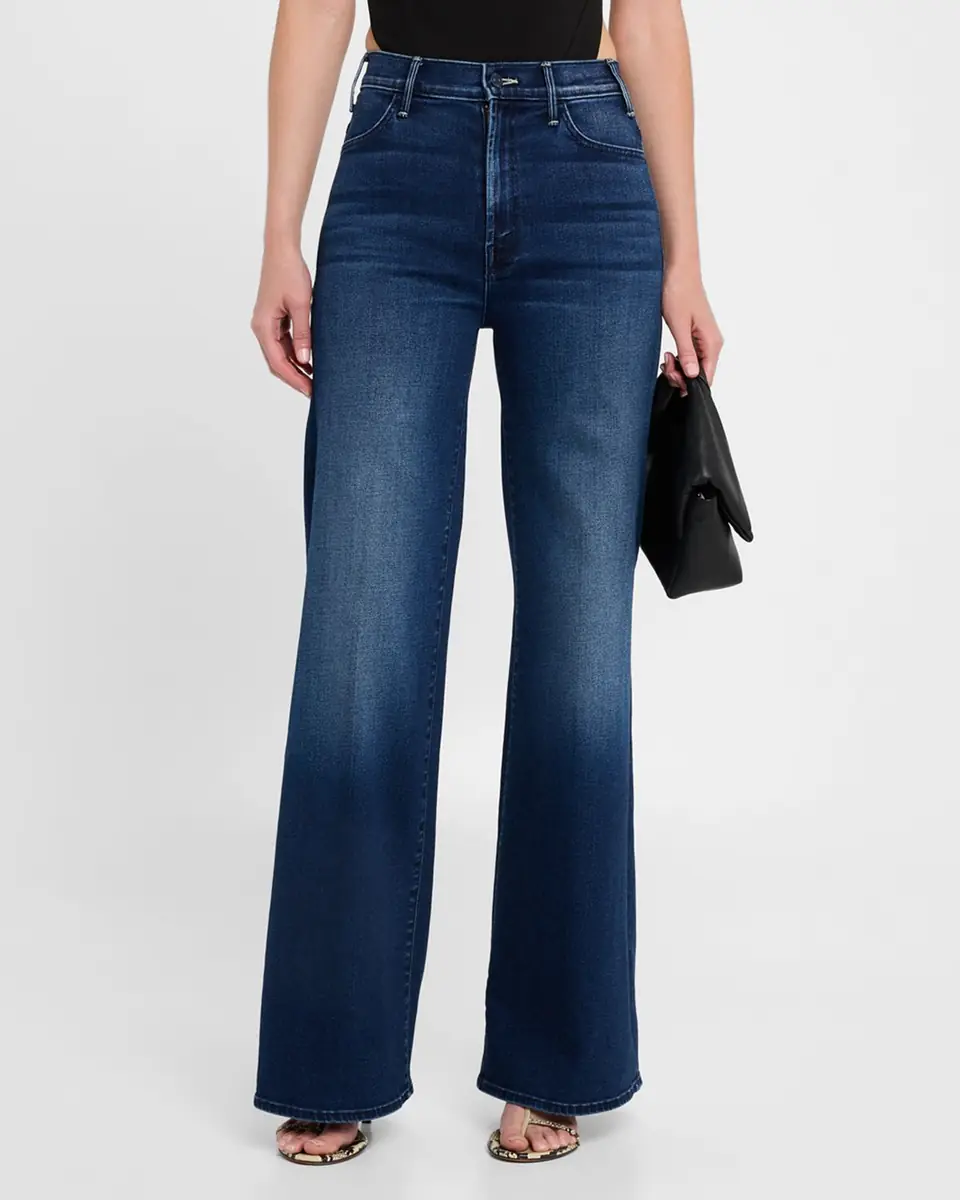 Mother The Hustler Roller Sneak Jeans | Thumbnail 4 Mother The Hustler Roller Sneak Jeans | Thumbnail 4