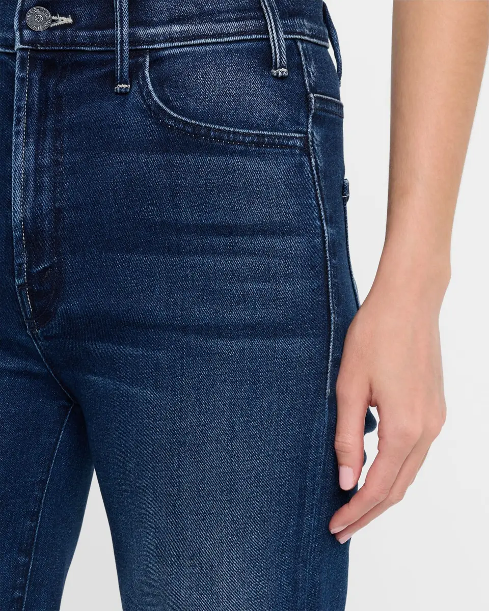 Mother The Hustler Roller Sneak Jeans | Thumbnail 5 Mother The Hustler Roller Sneak Jeans | Thumbnail 5
