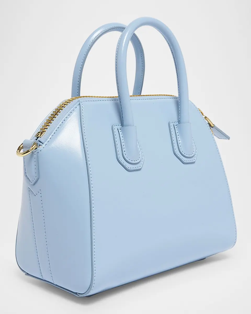 Givenchy Antigona Mini Top-Handle Bag in Patent Leather | Thumbnail 3 Givenchy Antigona Mini Top-Handle Bag in Patent Leather | Thumbnail 3