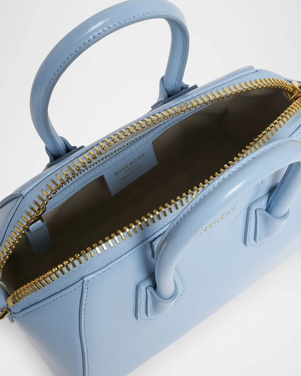 Givenchy Antigona Mini Top-Handle Bag in Patent Leather | Thumbnail 4 Givenchy Antigona Mini Top-Handle Bag in Patent Leather | Thumbnail 4