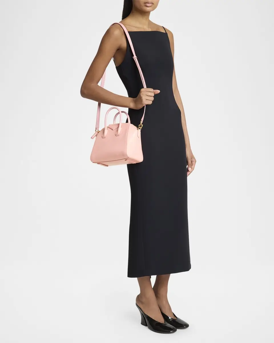 Givenchy Antigona Mini Top-Handle Bag in Patent Leather | Thumbnail 5 Givenchy Antigona Mini Top-Handle Bag in Patent Leather | Thumbnail 5