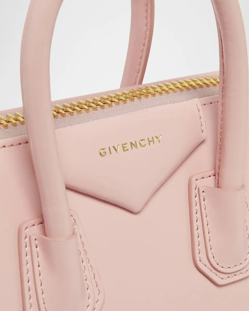 Givenchy Antigona Mini Top-Handle Bag in Patent Leather | Thumbnail 6 Givenchy Antigona Mini Top-Handle Bag in Patent Leather | Thumbnail 6